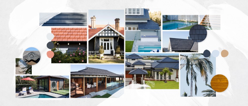 Roof design inspiration from the Monier iDESIGN visualiser