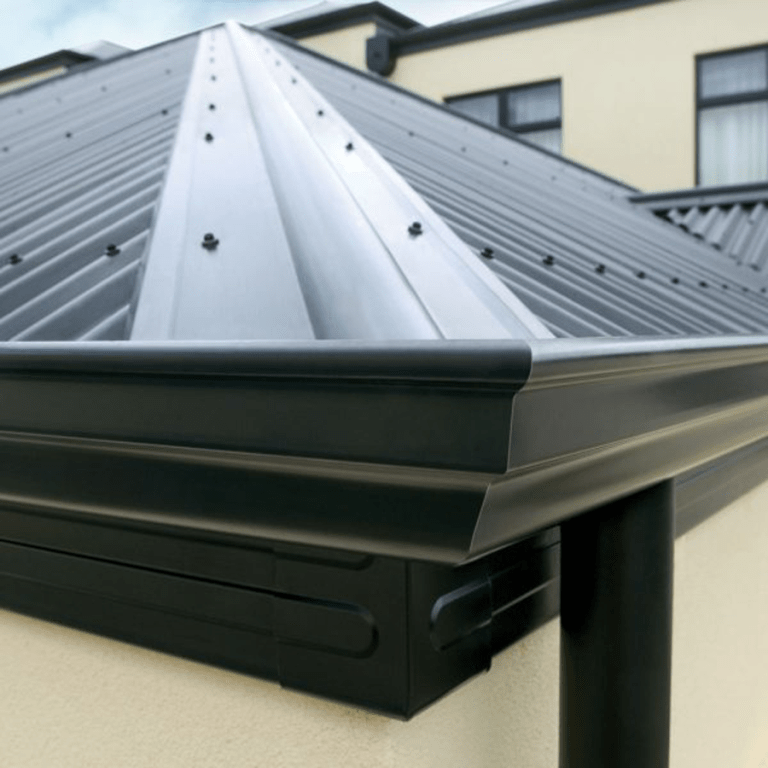 Fascia and guttering installed by EME Roofing