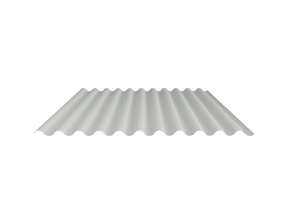 CUSTOM ORB ACCENT® steel cladding profile angle view