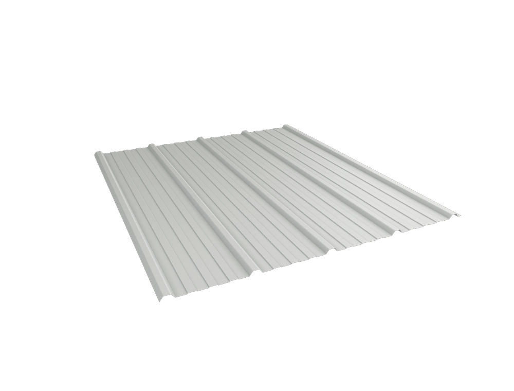 MULTICLAD® steel cladding profile angle view