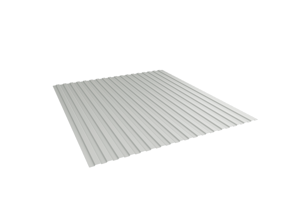 PANELRIB™ steel cladding profile angle view
