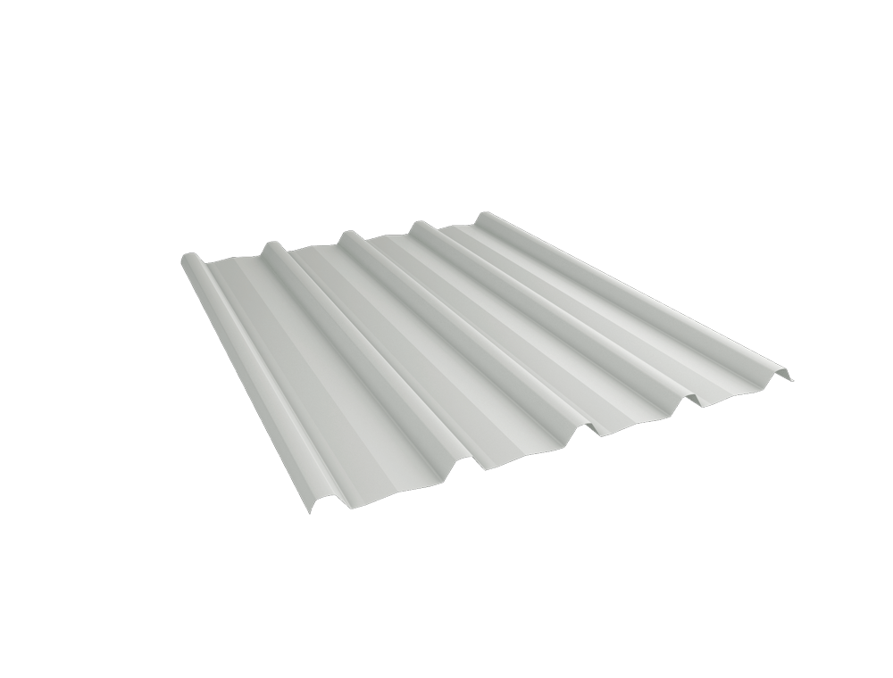 TRIDEK® steel cladding profile angle view