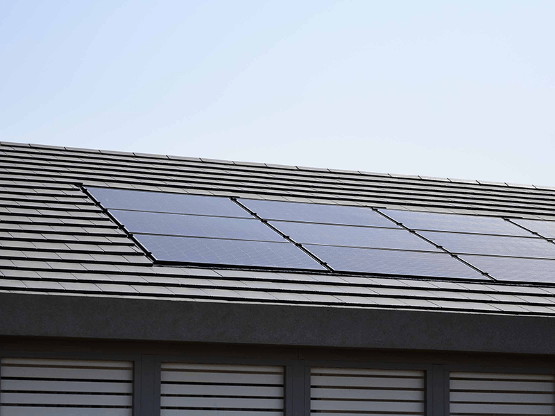 Monier InlineSOLAR integrated solar roof tiles
