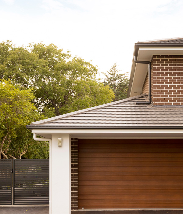 Atura terracotta roof tile profile