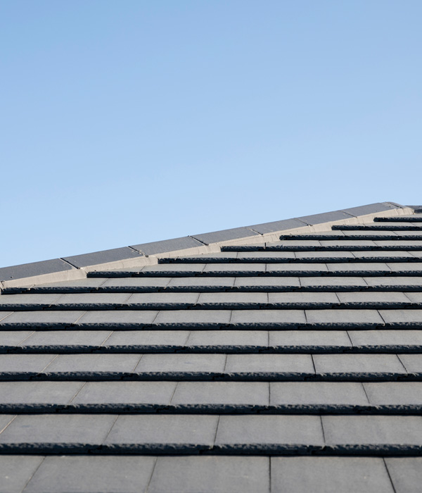 Cambridge terracotta roof tile profile