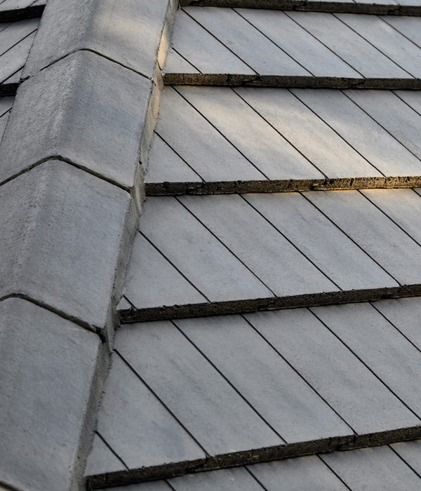 Madison terracotta roof tile profile