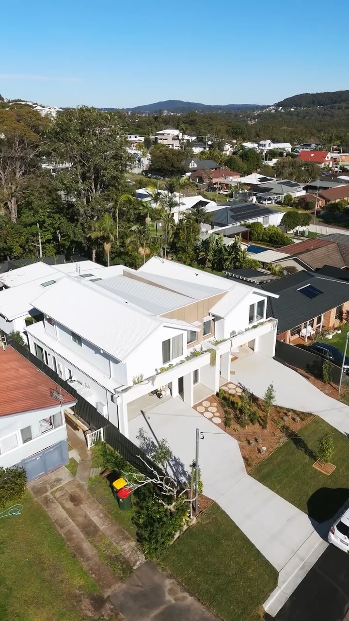 EME crew at work extending a tiled roof in Sydney